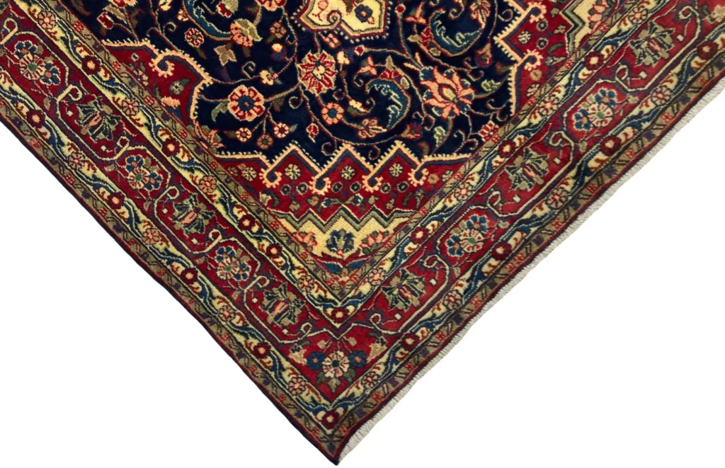 Perserteppich Hamadan 218 x 124 cm Wolle handgeknüpft