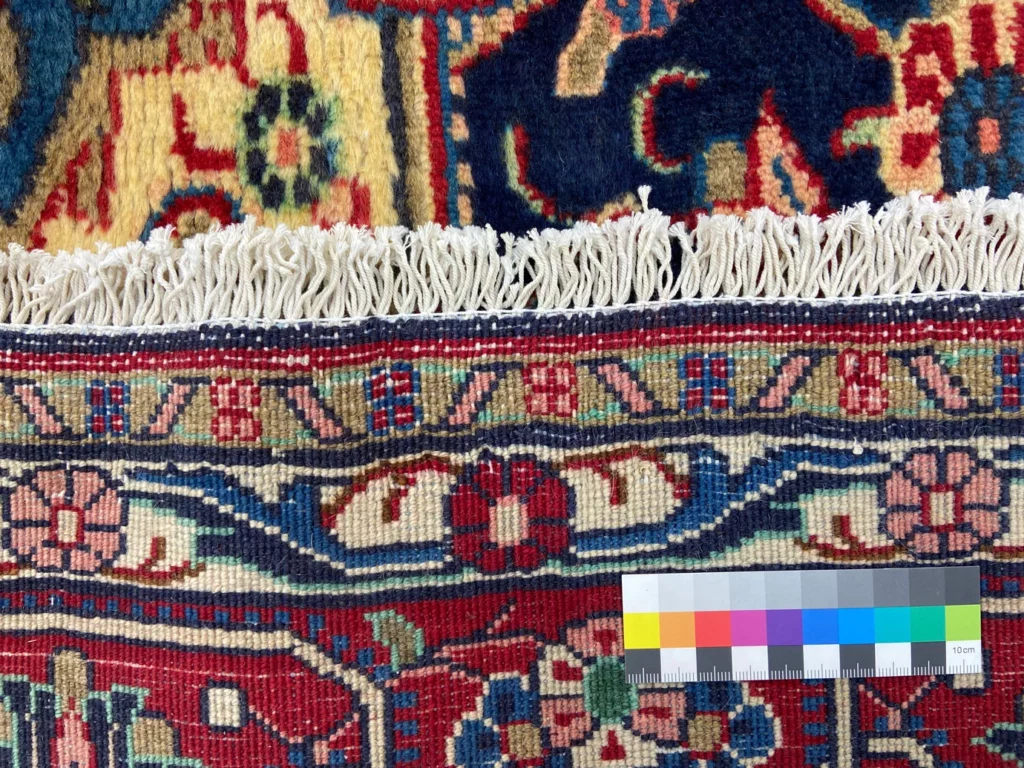 Perserteppich Hamadan 218 x 124 cm Wolle handgeknüpft