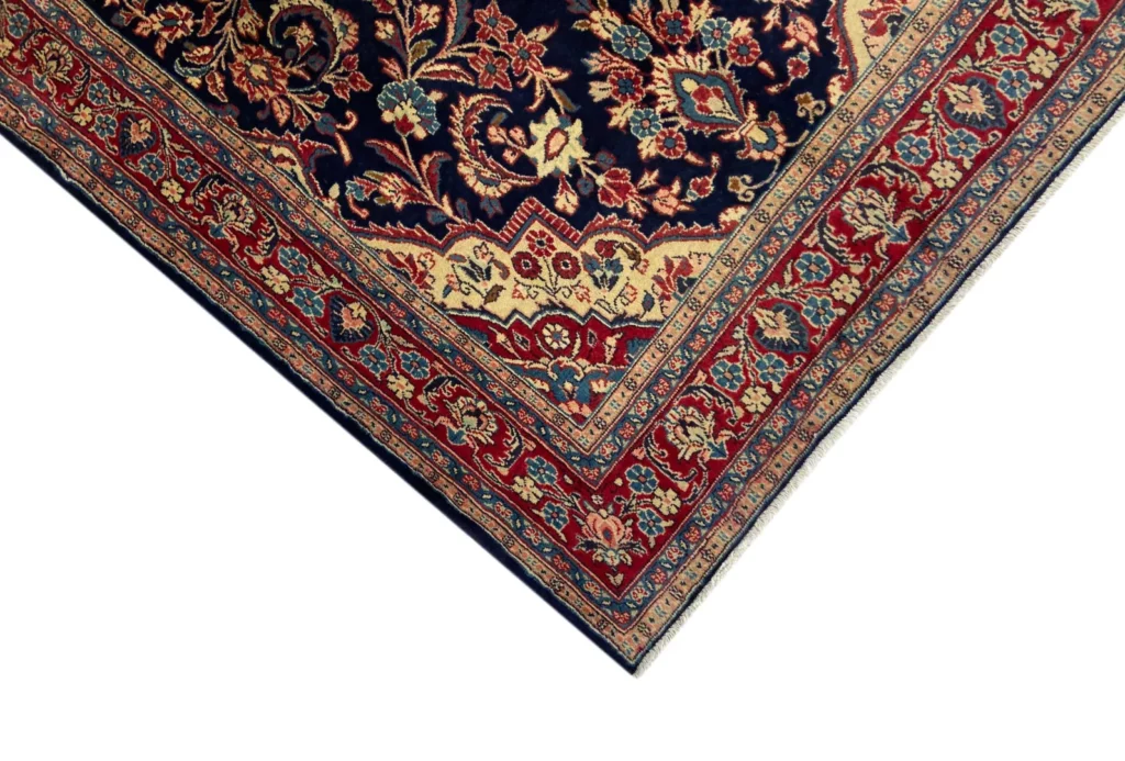 Perserteppich Hamadan 218 x 126 cm Wolle handgeknüpft