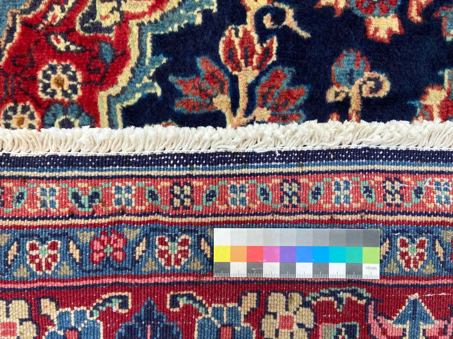 Perserteppich Hamadan 218 x 126 cm Wolle handgeknüpft