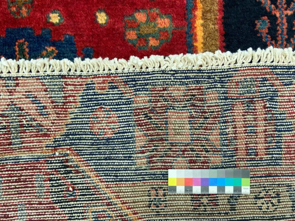 Perserteppich Hamadan 220 x 136 cm Wolle handgeknüpft