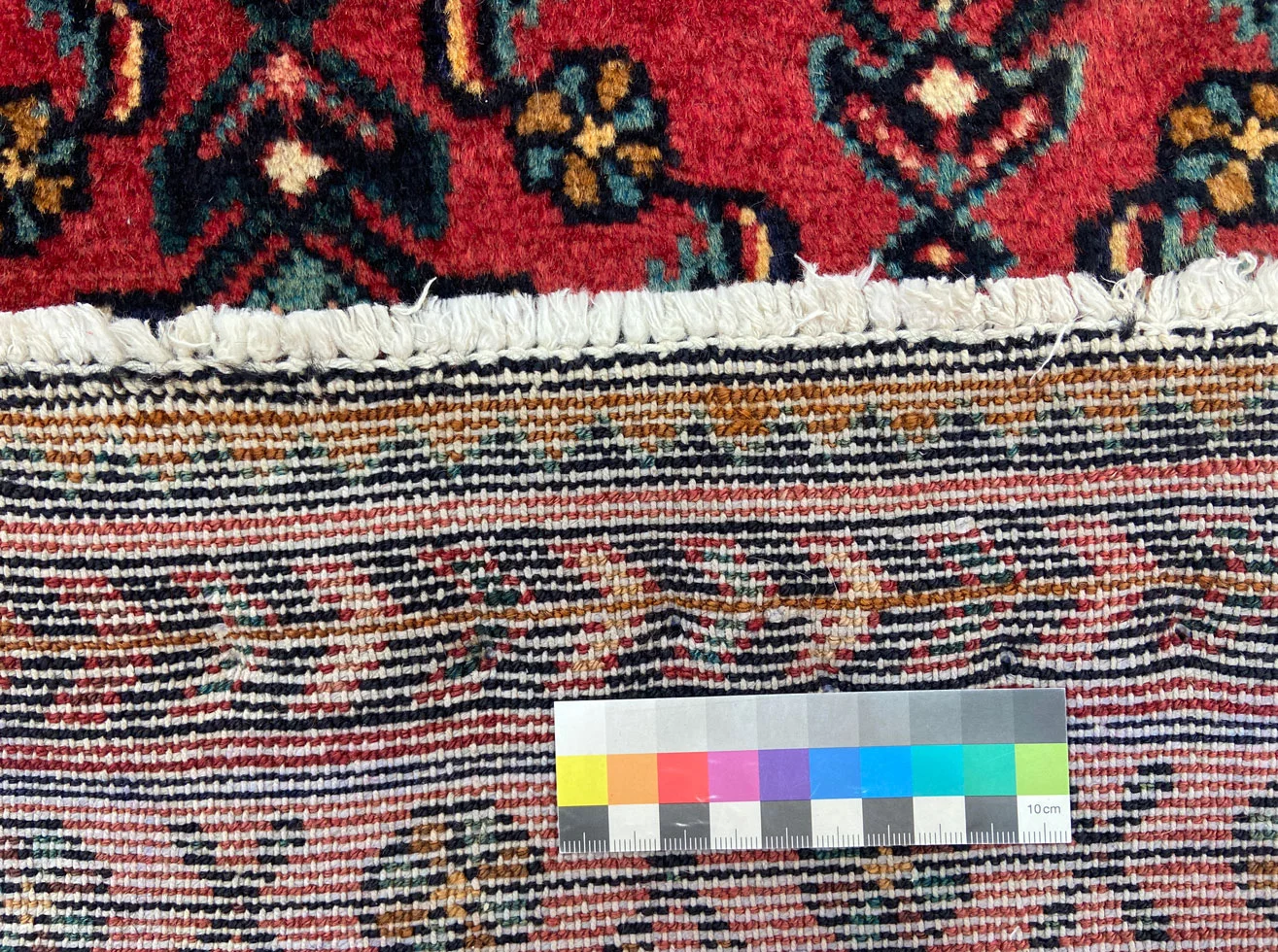 Perserteppich Hamadan 222 x 146 cm Wolle handgeknüpft