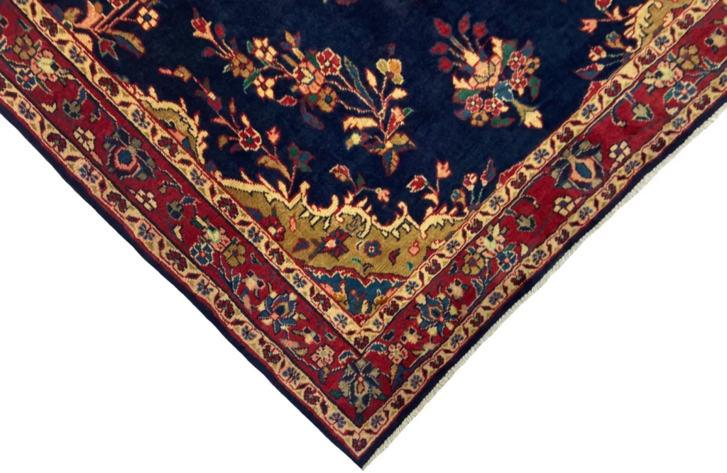 Perserteppich Hamadan 223 x 140 cm Wolle handgeknüpft