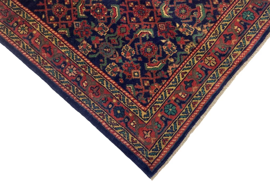 Perserteppich Hamadan 224 x 120 cm Wolle handgeknüpft