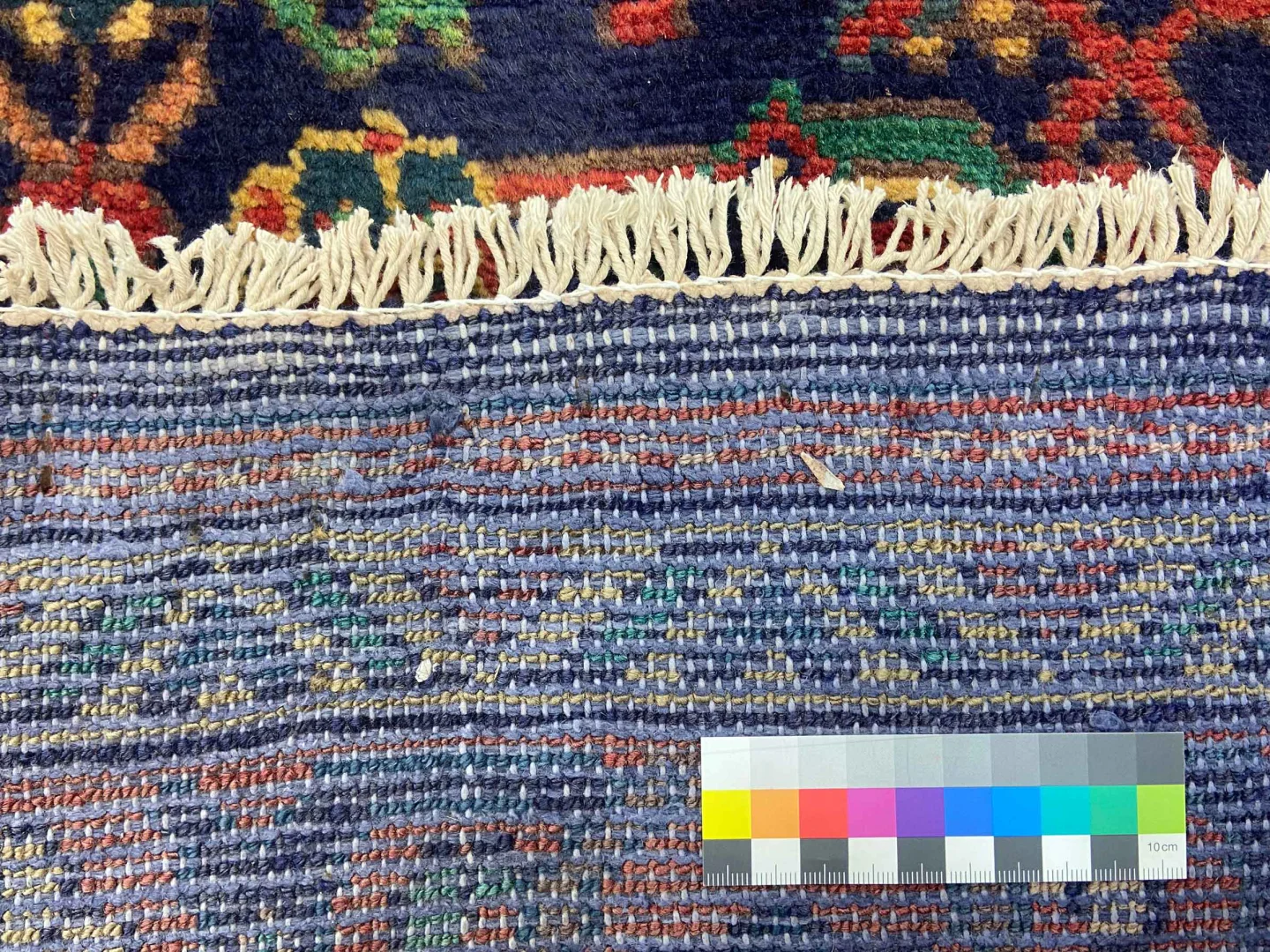 Perserteppich Hamadan 224 x 120 cm Wolle handgeknüpft