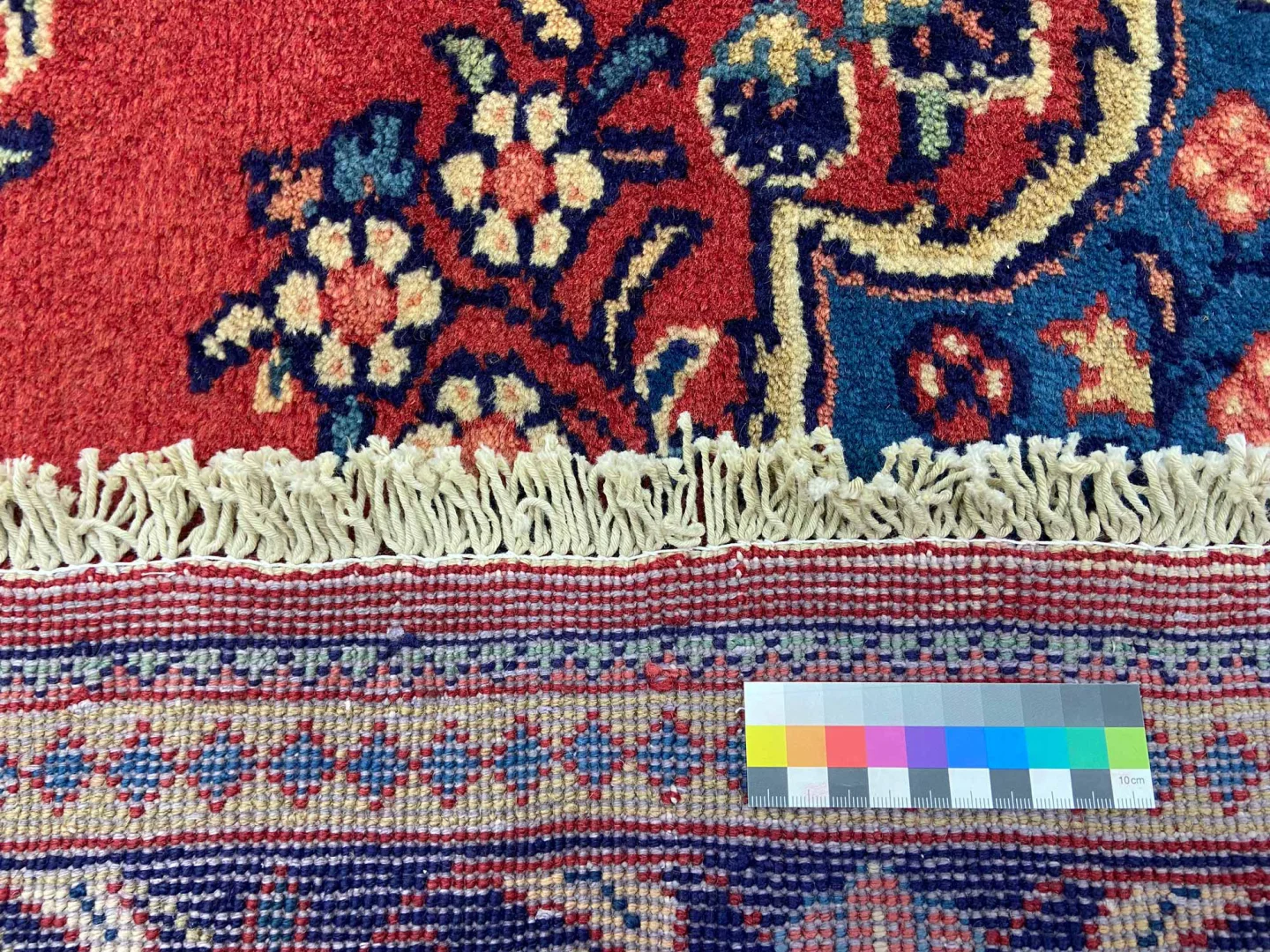 Perserteppich Hamadan 223 x 137 cm Wolle handgeknüpft