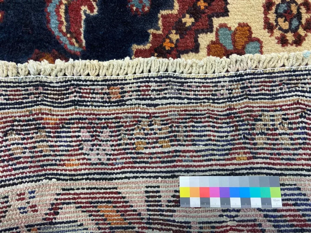 Perserteppich Hamadan 224 x 123 cm Wolle handgeknüpft