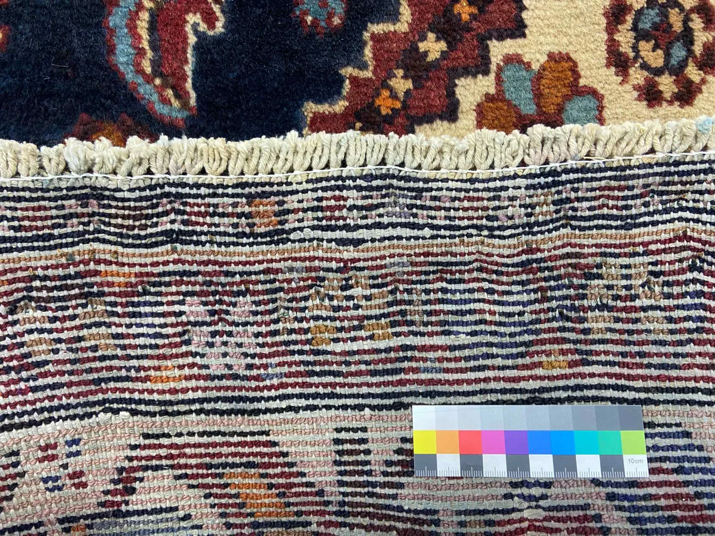 Perserteppich Hamadan 224 x 123 cm Wolle handgeknüpft