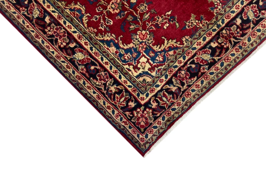 Perserteppich Hamadan 224 x 138 cm Wolle handgeknüpft