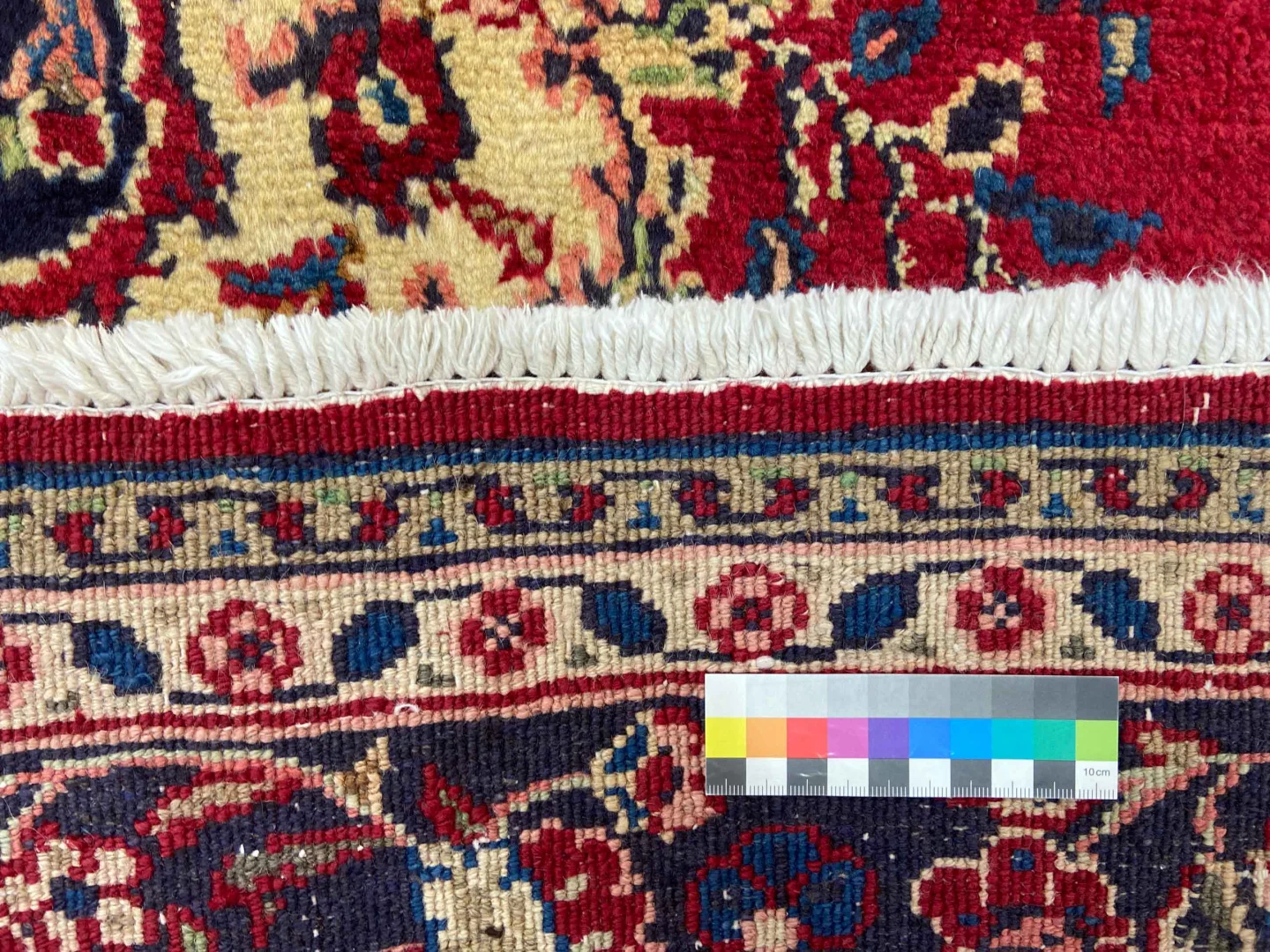 Perserteppich Hamadan 224 x 138 cm Wolle handgeknüpft
