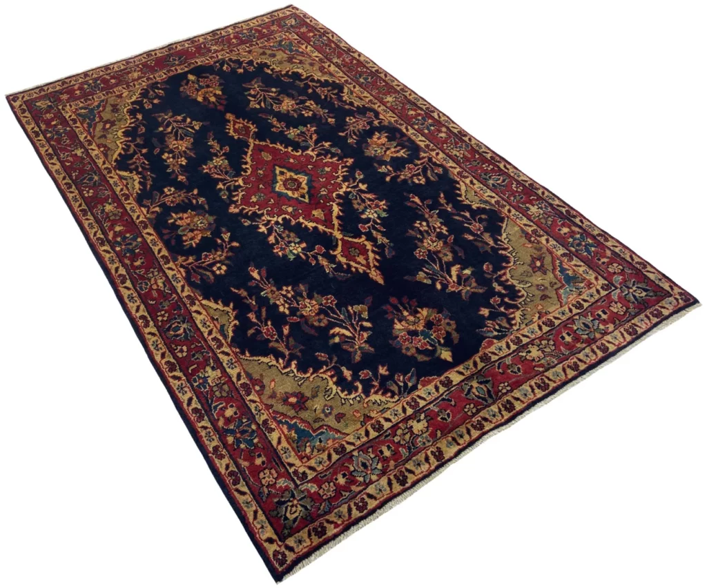 Perserteppich Hamadan 226 x 140 cm Wolle handgeknüpft