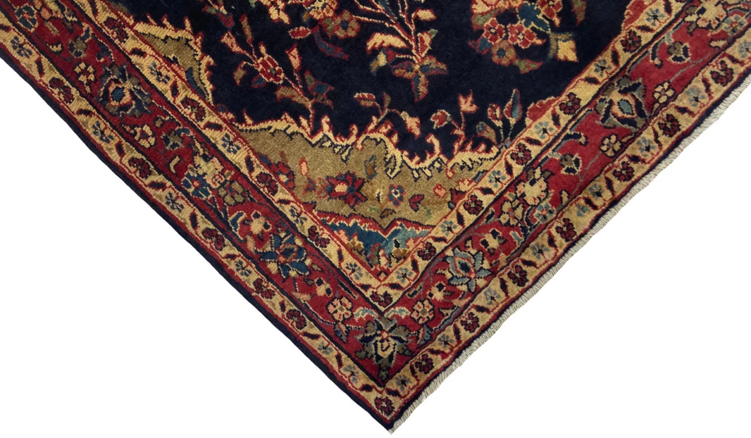 Perserteppich Hamadan 226 x 140 cm Wolle handgeknüpft