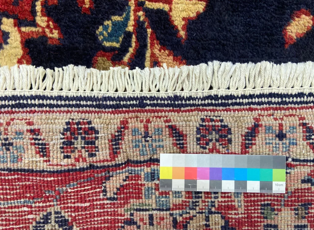 Perserteppich Hamadan 226 x 140 cm Wolle handgeknüpft