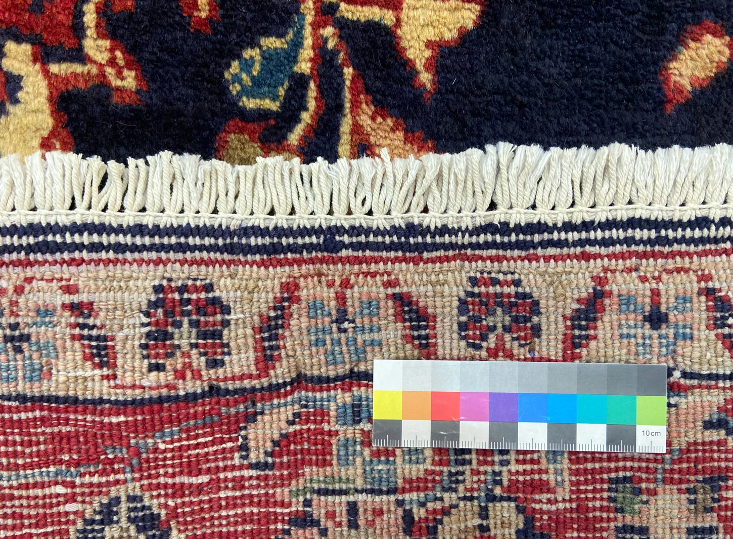 Perserteppich Hamadan 226 x 140 cm Wolle handgeknüpft