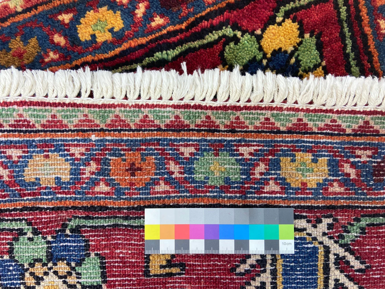 Perserteppich Hamadan 228 x 137 cm Wolle handgeknüpft