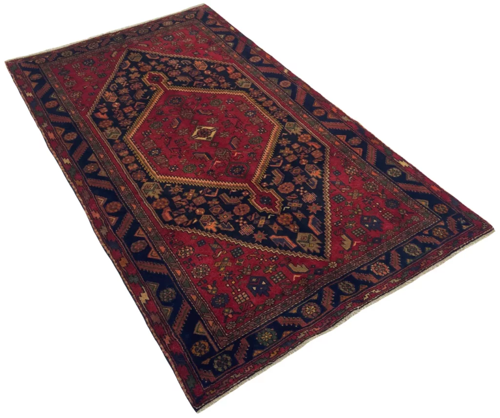 hamadan-teppich-228-x-136-cm-ca-100000-350000-knoten-m-1-2 Perserteppich Hamadan 228 x 136 cm Wolle handgeknüpft