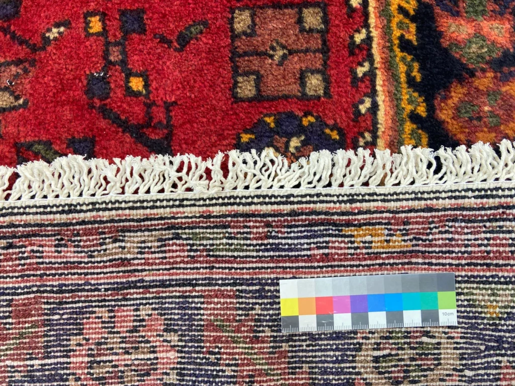 hamadan-teppich-228-x-136-cm-ca-100000-350000-knoten-m-1-4 Perserteppich Hamadan 228 x 136 cm Wolle handgeknüpft