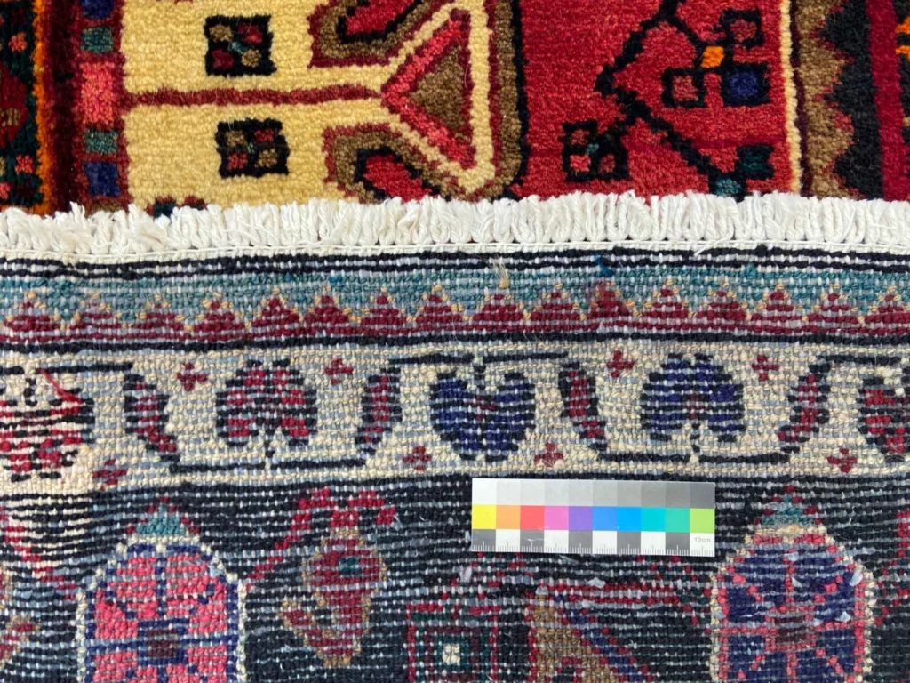 Perserteppich Hamadan 230 x 133 cm Wolle handgeknüpft