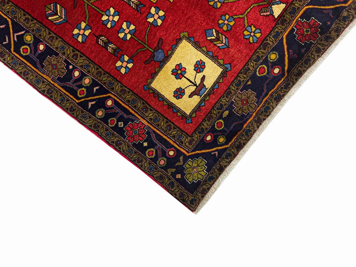hamadan-teppich-230-x-160-cm-knotendichte-100000-350000-m-vielfaltiges-3 Perserteppich Hamadan 230 x 160 cm Wolle handgeknüpft