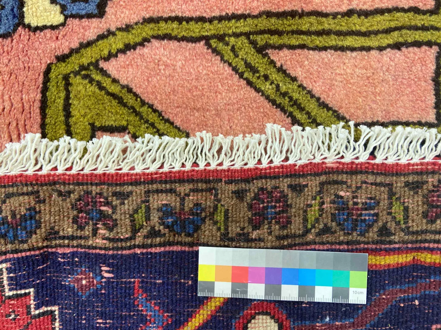hamadan-teppich-230-x-160-cm-knotendichte-100000-350000-m-vielfaltiges-4 Perserteppich Hamadan 230 x 160 cm Wolle handgeknüpft