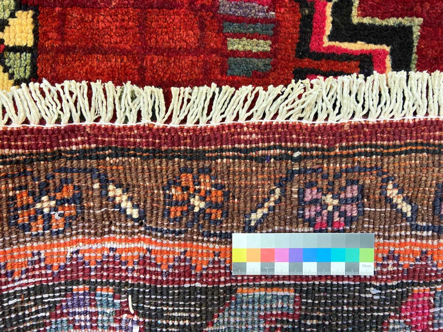 Perserteppich Hamadan 238 x 150 cm Wolle handgeknüpft