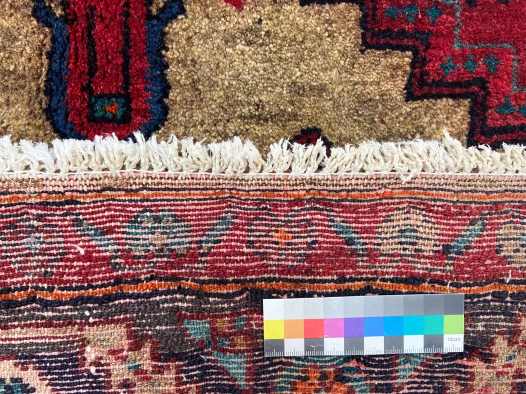 Perserteppich Hamadan 240 x 125 cm Wolle handgeknüpft