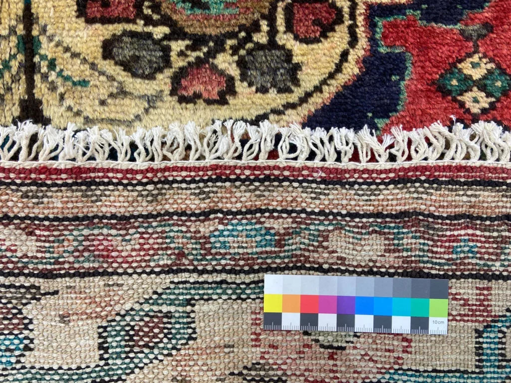 Perserteppich Hamadan 240 x 127 cm Wolle handgeknüpft