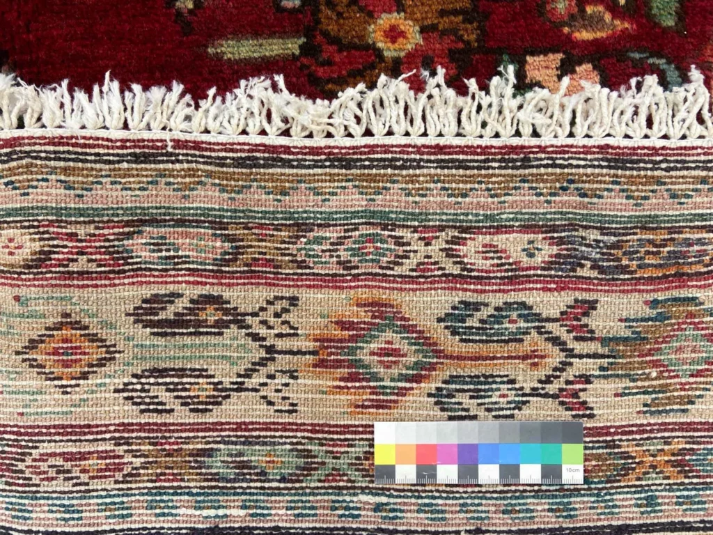 Perserteppich Hamadan 244 x 125 cm Wolle handgeknüpft