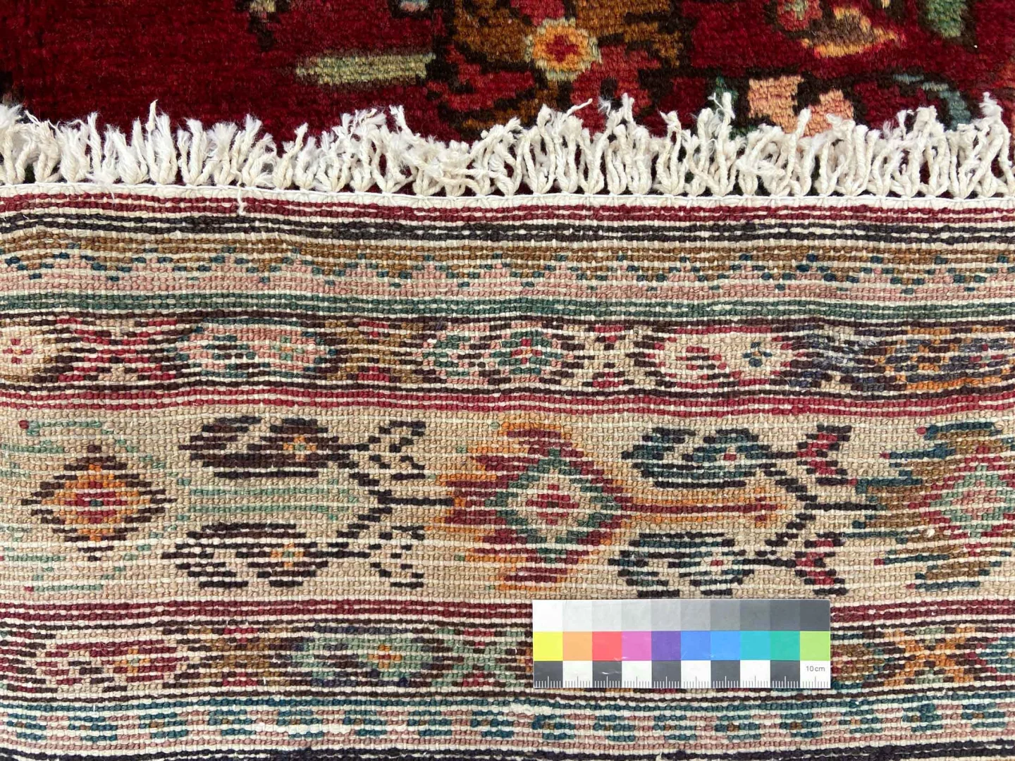 Perserteppich Hamadan 244 x 125 cm Wolle handgeknüpft