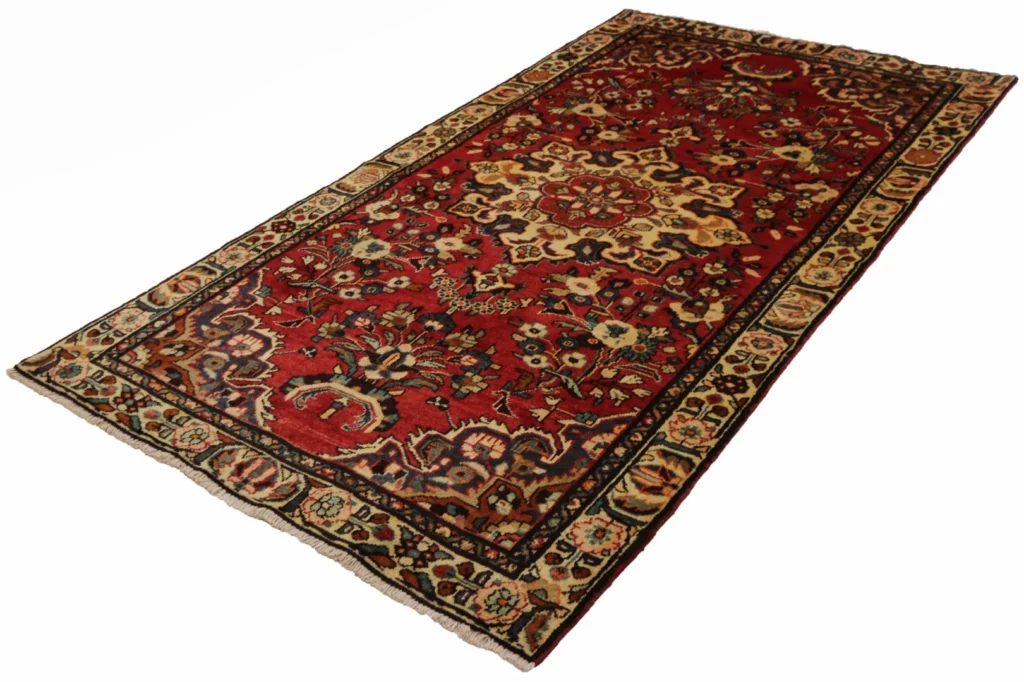 Perserteppich Hamadan 250 x 132 cm Wolle handgeknüpft