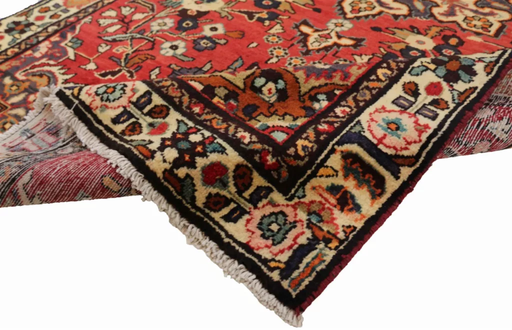 Perserteppich Hamadan 250 x 132 cm Wolle handgeknüpft