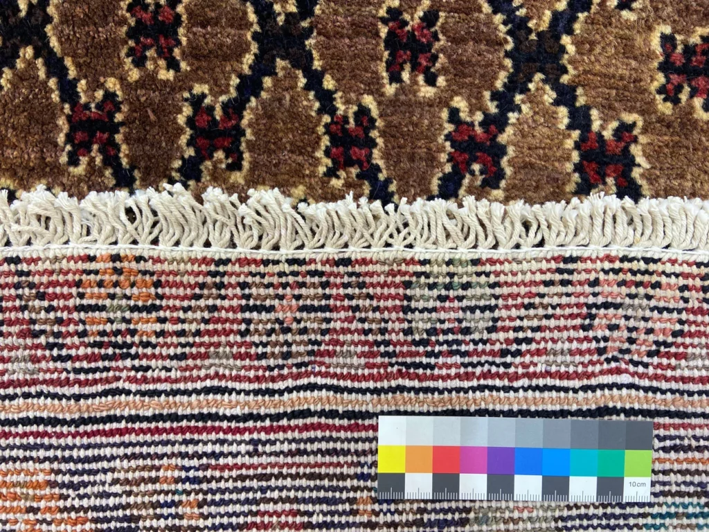 Perserteppich Hamadan 252 x 135 cm Wolle handgeknüpft