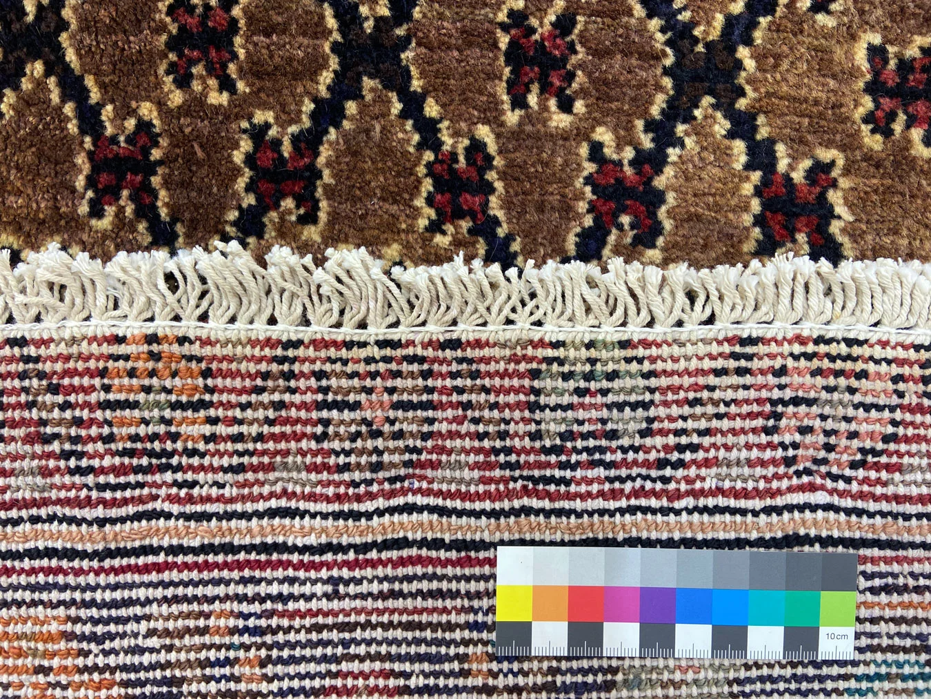 Perserteppich Hamadan 252 x 135 cm Wolle handgeknüpft