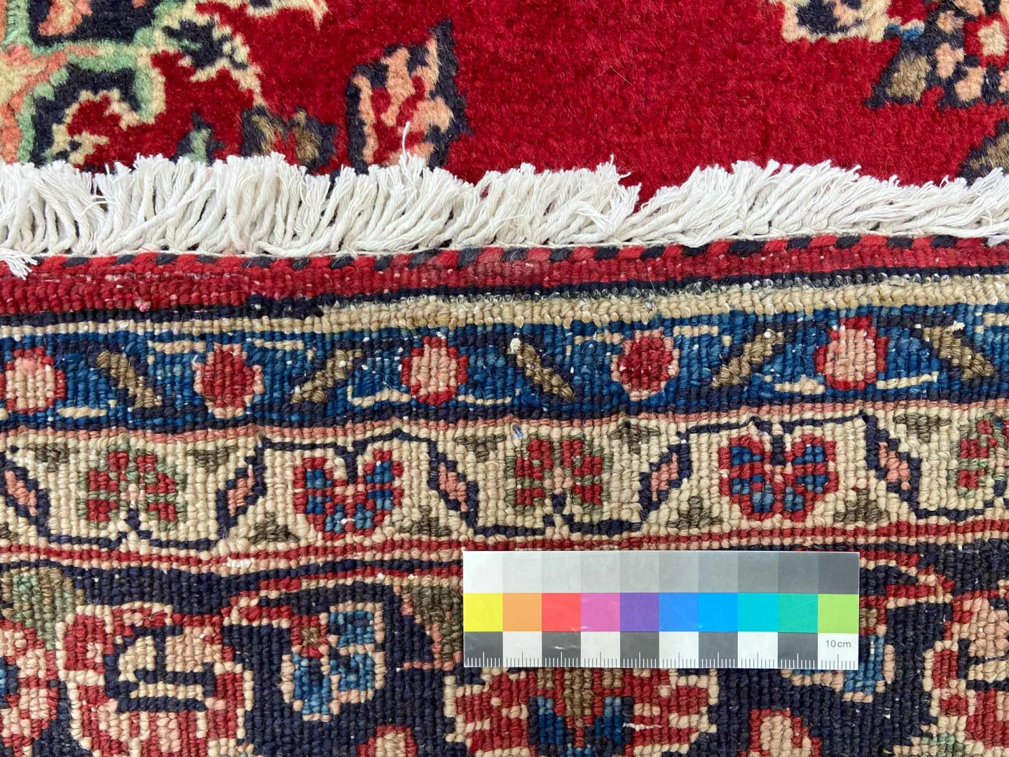 Perserteppich Hamadan 264 x 164 cm Wolle handgeknüpft