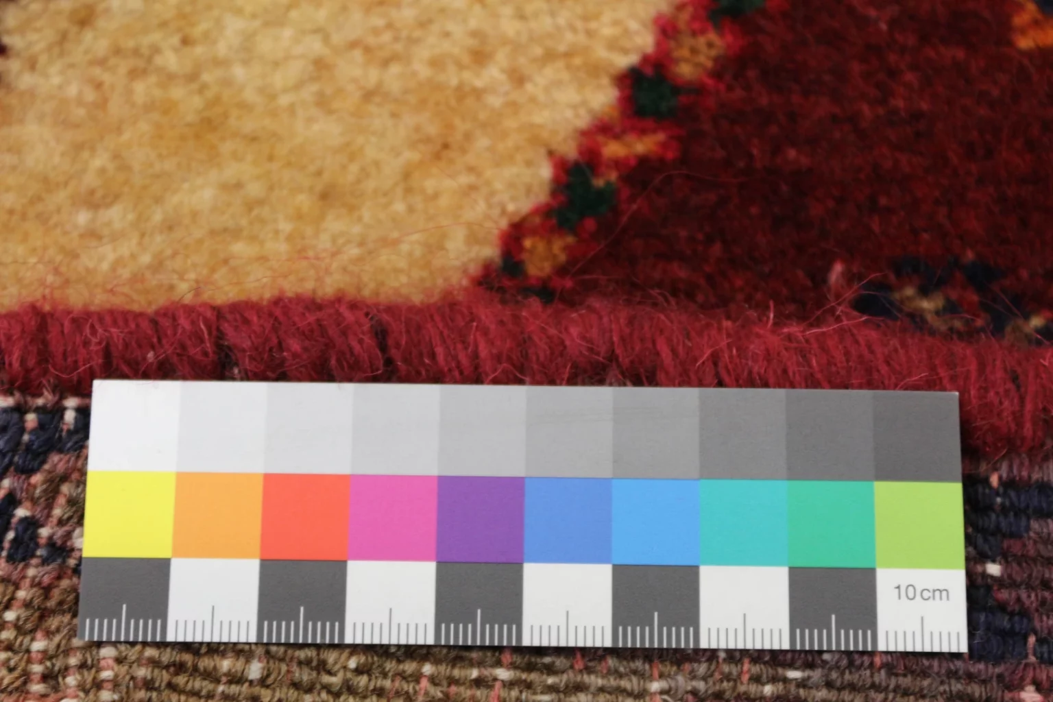 Perserteppich Hamadan 264 x 80 cm Wolle handgeknüpft