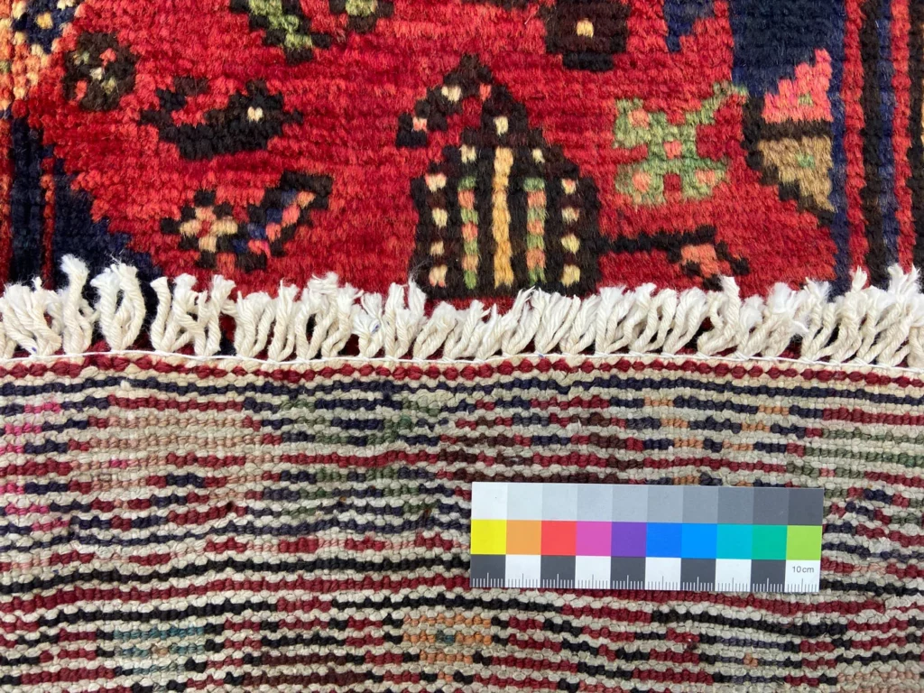 Perserteppich Hamadan 270 x 136 cm Wolle handgeknüpft