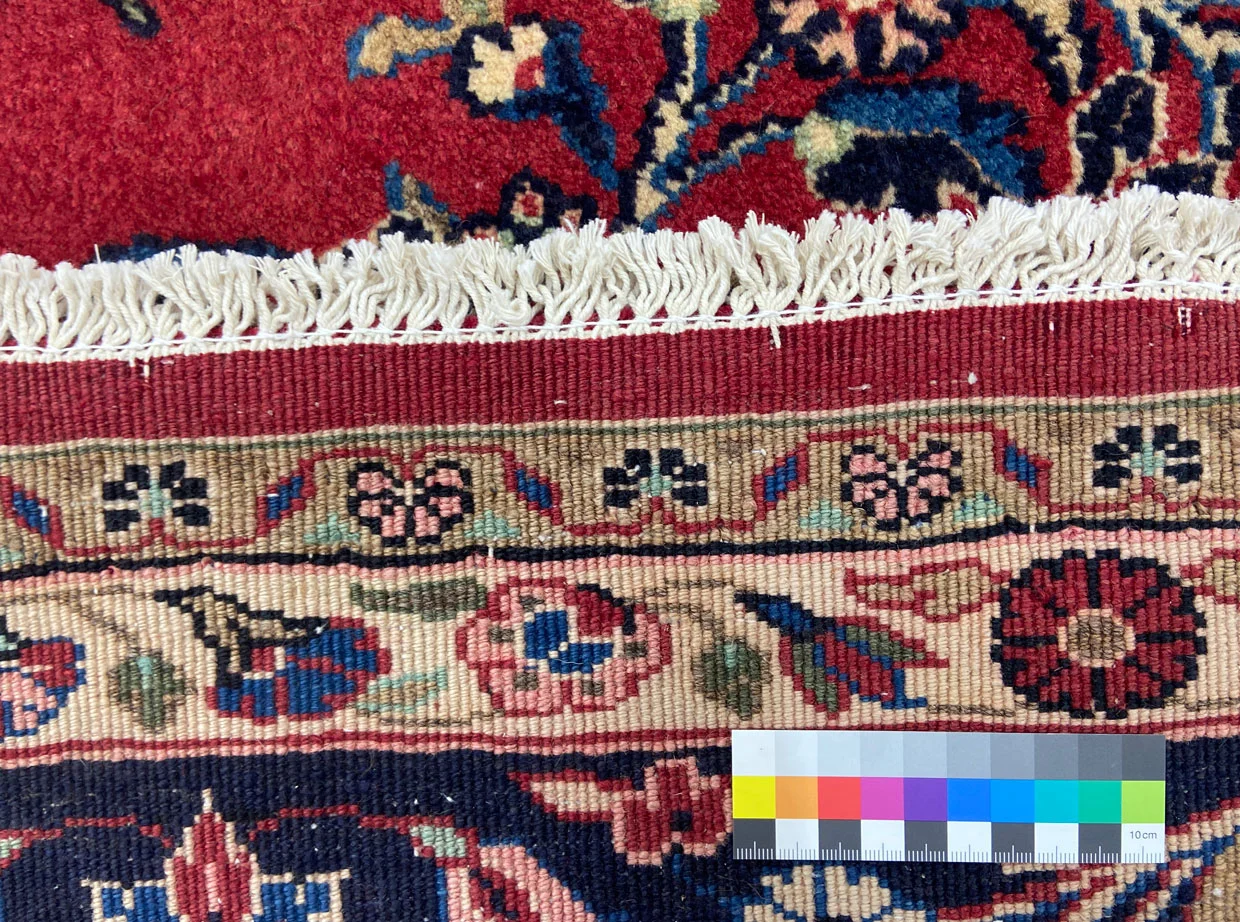 Perserteppich Hamadan 270 x 214 cm Wolle handgeknüpft