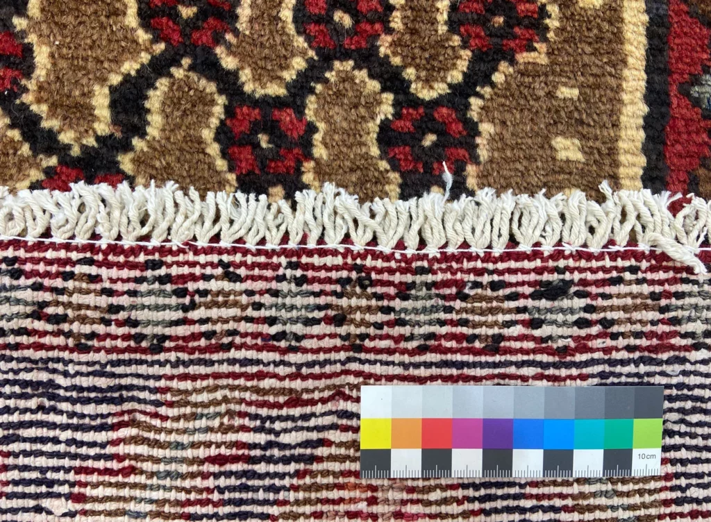Perserteppich Hamadan 275 x 130 cm Wolle handgeknüpft