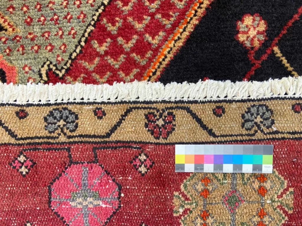 Perserteppich Hamadan 278 x 160 cm Wolle handgeknüpft