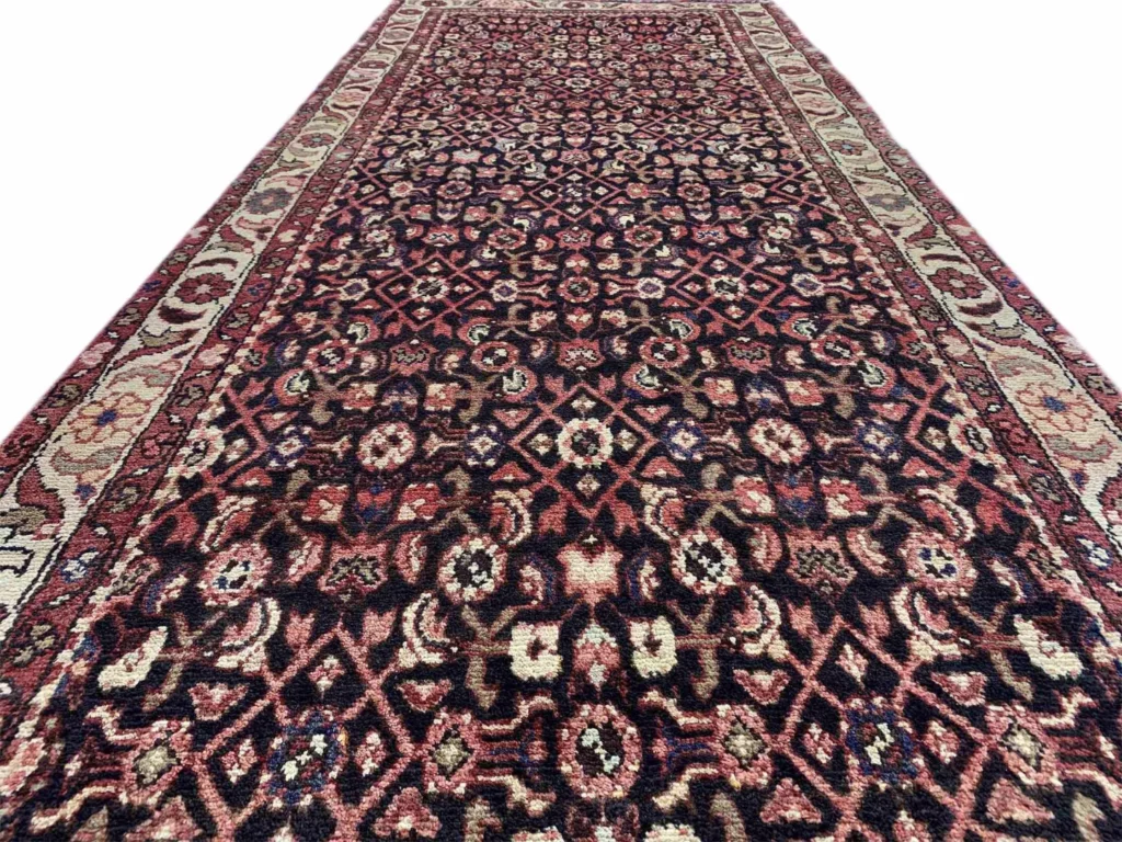 Perserteppich Hamadan 280 x 105 cm Wolle handgeknüpft