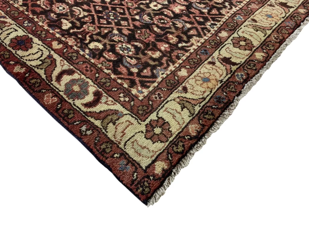 Perserteppich Hamadan 280 x 105 cm Wolle handgeknüpft