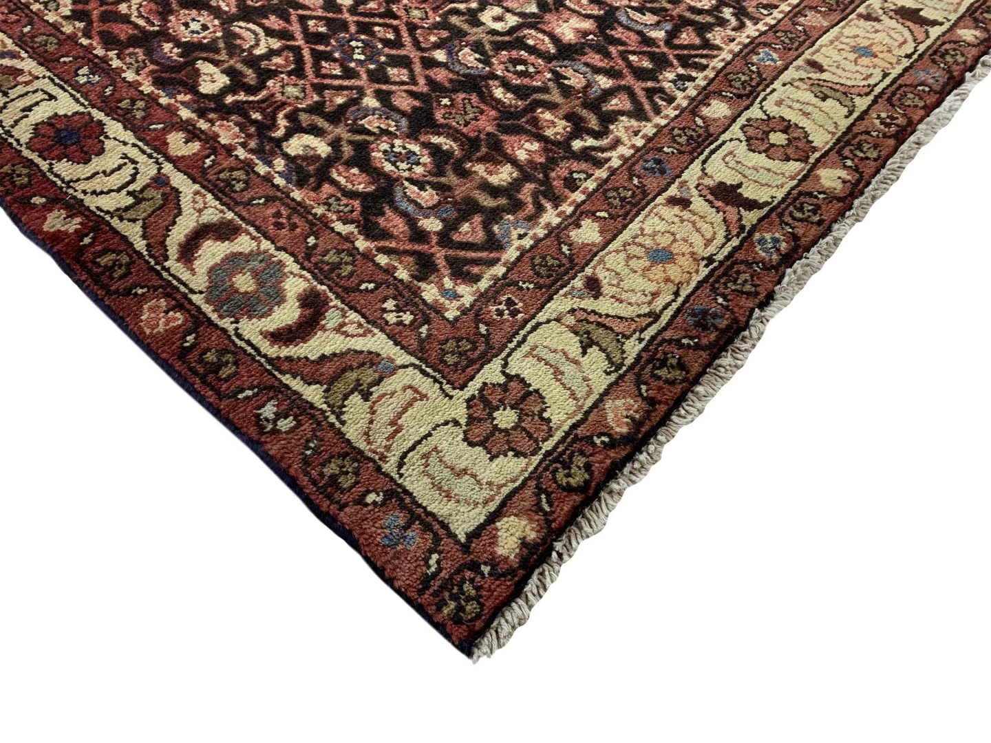 Perserteppich Hamadan 280 x 105 cm Wolle handgeknüpft