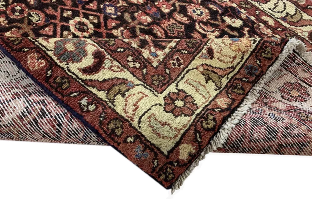 Perserteppich Hamadan 280 x 105 cm Wolle handgeknüpft