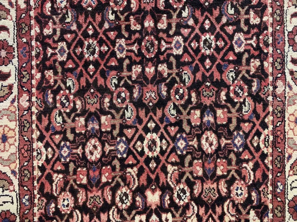 Perserteppich Hamadan 280 x 105 cm Wolle handgeknüpft