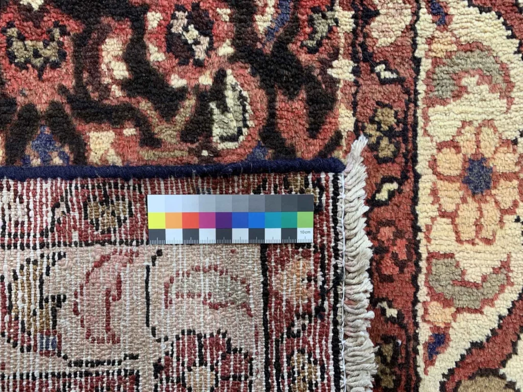 Perserteppich Hamadan 280 x 105 cm Wolle handgeknüpft