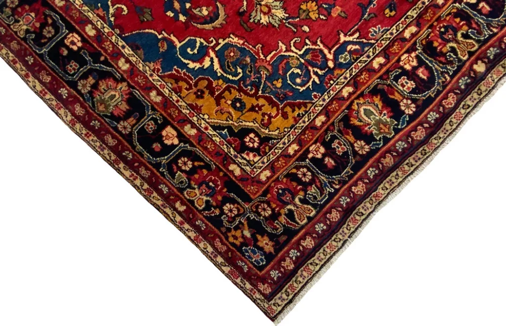 Perserteppich Hamadan 290 x 203 cm Wolle handgeknüpft