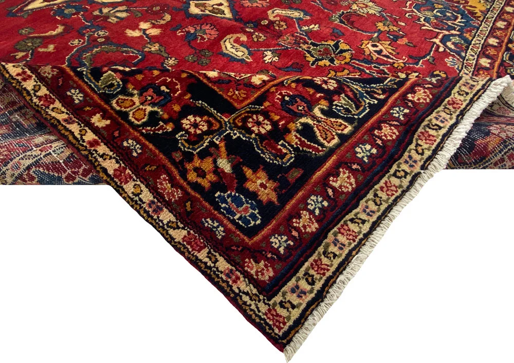 Perserteppich Hamadan 290 x 203 cm Wolle handgeknüpft