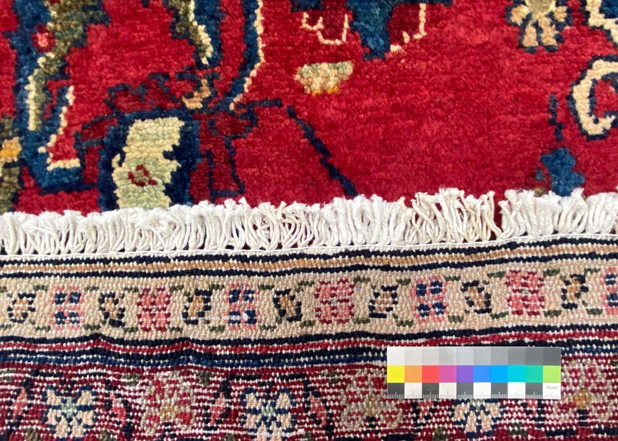 Perserteppich Hamadan 290 x 203 cm Wolle handgeknüpft