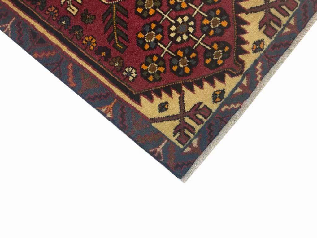 Perserteppich Hamadan 293 x 70 cm Wolle handgeknüpft
