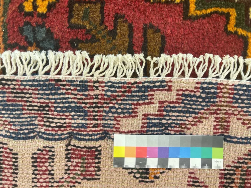 Perserteppich Hamadan 293 x 70 cm Wolle handgeknüpft